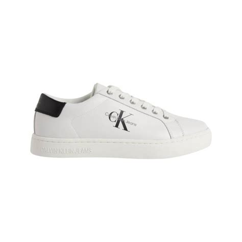 tenis calvin klein blancos hombre|calvin klein tennis shoes.